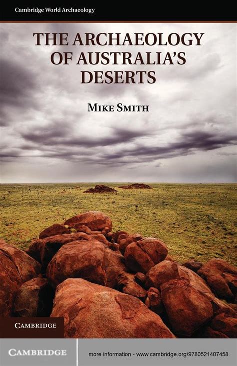 the archaeology of australias deserts cambridge world archaeology Doc